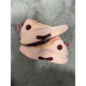 Brand New Li-Ning Yushuai Ultra Pink Men's Size 9